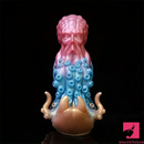 5.7in 7.87in Tentacle Octopus Silicone Soft Dildo For Women Anus