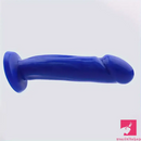 7.6in Body Safe Silicone Soft Suction Cup Dildo For Women Men Sex