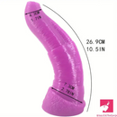 10.5in Real Cock Big Elephant Trunk Thick Penis Dildo Clit Expander