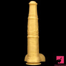 16.14in Super Long Silicone Huge Soft Animal Horse Cock Male Dildo