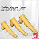 12.61in 14.17in 16in Super Huge Long Silicone Soft Horse Penis Dildo