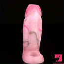 5.31in Silicone Soft Dildo Sleeve Flexible Penis Extender For Sex Love