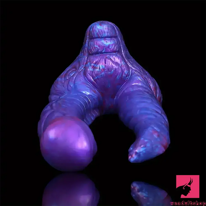 7.36in 7.99in 8.07in U-shaped Double-headed Monster Soft Dildo