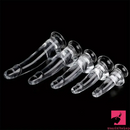 5.9in 7.08in 8.07in 9.64in 10.82in Crystal Clear Dildo For Adults