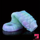 5.39in Lifelike Silicone Soft Dildo Sleeve Snake Luminous Cock Extender