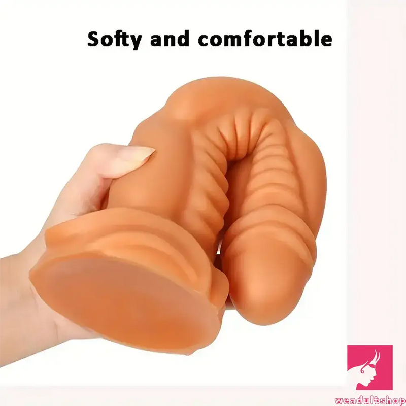 5.91in 8.66in 10.55in Unisex Silicone Fantasy Big Soft Adult Dildo