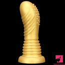 7.08in Top Quality Soft Liquid Silicone Thick Spiked Butt Plug Dildo