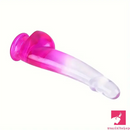 5.9in 6.88in 8.26in 9.84in Real Dildo Penis Anal Expander For Vagina