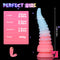 6.42in 7.48in 8.66in Fluorescent Octopus Tentacle Soft Dildo For Couple Sex