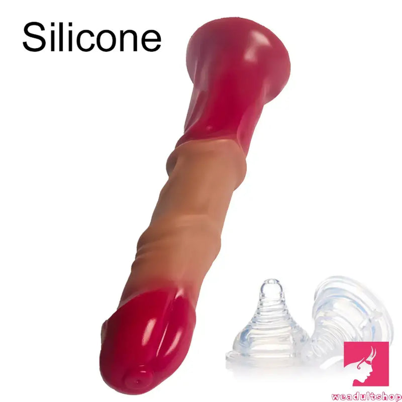 10in 11.81in 13.39in 14.57in Silicone Soft Huge Long Horse Cock Dildo