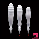 4.64in 5.27in 5.7in Unisex Soft Dildo For Anal Vaginal Simulation Love