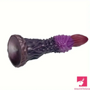 9.05in Large Odd Silicone Soft Dragon Monster Dildo For Anal Clit