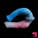 12.2in Silicone Double Ended Knot Dog Big Soft Dildo For Lesbian Gay