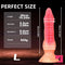 7.08in 9.06in 10.24in 11.81in Octopus Tentacle Odd Silicone Flexible Dildo