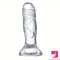 4.7in Clear Small Jelly Penis Dildo For G-Spot Vaginal Sex Stimulation