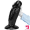 13.38in Real Looking Super Long Big Black Thick Dildo For Anus Love