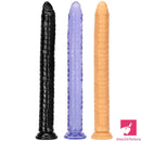 15.35in Long Huge Colorful Dildo For Anal Vaginal Expansion Adult Toy