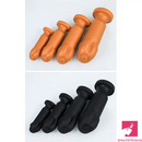 5.12in 6.29in 7.87in 9.06in Silicone Soft Odd Suction Cup Dildo