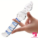 Multiple Options Glass Crystal Dildo For Women Men Couple G-spot Sex