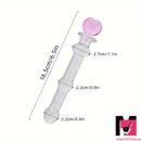 5.1in 6.5in 7.7in 7.9in Glass Crystal Dildo For Female Sex Orgasm