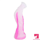 10.8in Rooster Shape Fantasy Large Silicone Soft Dildo For Anus Vagina