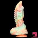 9.44in Fantasy Big Silicone Soft Mixed Color Dildo For Sex Love Toy