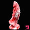 7.67in Silicone Soft Fantasy Dragon Dildo With Suction Cup Love Toy