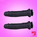 11.22in Unisex Big Silicone Soft Dildo For Anal Vaginal Simulation Love