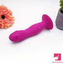 5.9in Unisex Soft Silicone Dildo For Anal Vaginal Simulation Love Toy