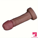 6.5in 7.09in 8.66in Sex Love Big Head Silicone Soft Realistic Dildo