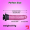 11.22in Unisex Big Silicone Soft Dildo For Anal Vaginal Simulation Love