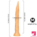 11.41in 14.56in 17.71in Super Huge Long Thick Sharp Butt Plug Dildo