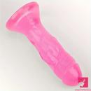 4.7in Clear Small Jelly Penis Dildo For G-Spot Vaginal Sex Stimulation