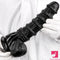 9.25in 9.64in 11.02in Big Thick Black Dildo BDSM Horse Penis Love Toy