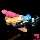 7.67in Silicone Fantasy Soft Dildo For G-Spot Anal Stimulation Sex Toy