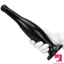 6.7in 11.41in Women Men Big Black Thick Beer Bottle Dildo For Anal Clit