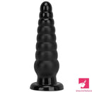 10.63in Realistic Big Silicone Black Dildo Butt Plug For Anal Orgasm