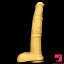 16.14in Super Long Silicone Huge Soft Animal Horse Cock Male Dildo