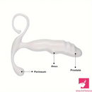 4.64in 5.27in 5.7in Unisex Soft Dildo For Anal Vaginal Simulation Love