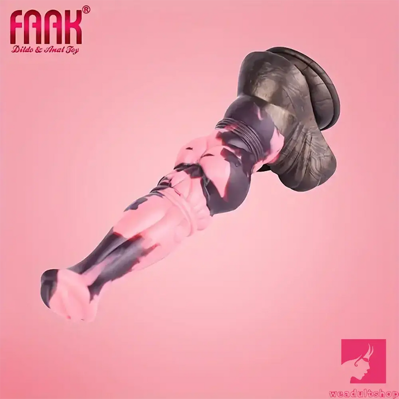 9.8in 11in 11.2in Soft Silicone Fantasy Large Horse Penis Animal Dildo