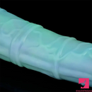 7.78in Liquid Silicone Fantasy Horse Glowing Luminous Real Dildo