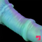 8.07in Silicone Soft Dildo Sleeve Horse Animal Luminous Cock Extender