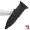 14.37in Fantasy Long Big Silicone Soft Black Dildo Anal Plug For Anus