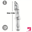 10in 12.5in Big Lifelike knife Dildo With Handle Sex Toy Women Masturbator