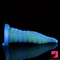 7.16in 9.05in Fantasy Monster Octopus Tentacle Silicone Flexible Dildo