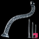 15.75in 19.69in 23.62in Huge Long Snake Scaly Clear Dildo Sex Toy