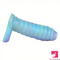 5.39in Lifelike Silicone Soft Dildo Sleeve Snake Luminous Cock Extender