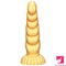 5.51in 7.87in 10.23in Gold Silicone Soft Fantasy Dildo For Anal Sex