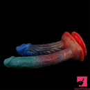 9.45in 10.63in Silicone Soft Big U-shaped Double-head Monster Dildo