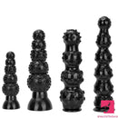 9.84in 13.38in 13.78in 15.74in Big Black Beads Anal Butt Plug Dildo